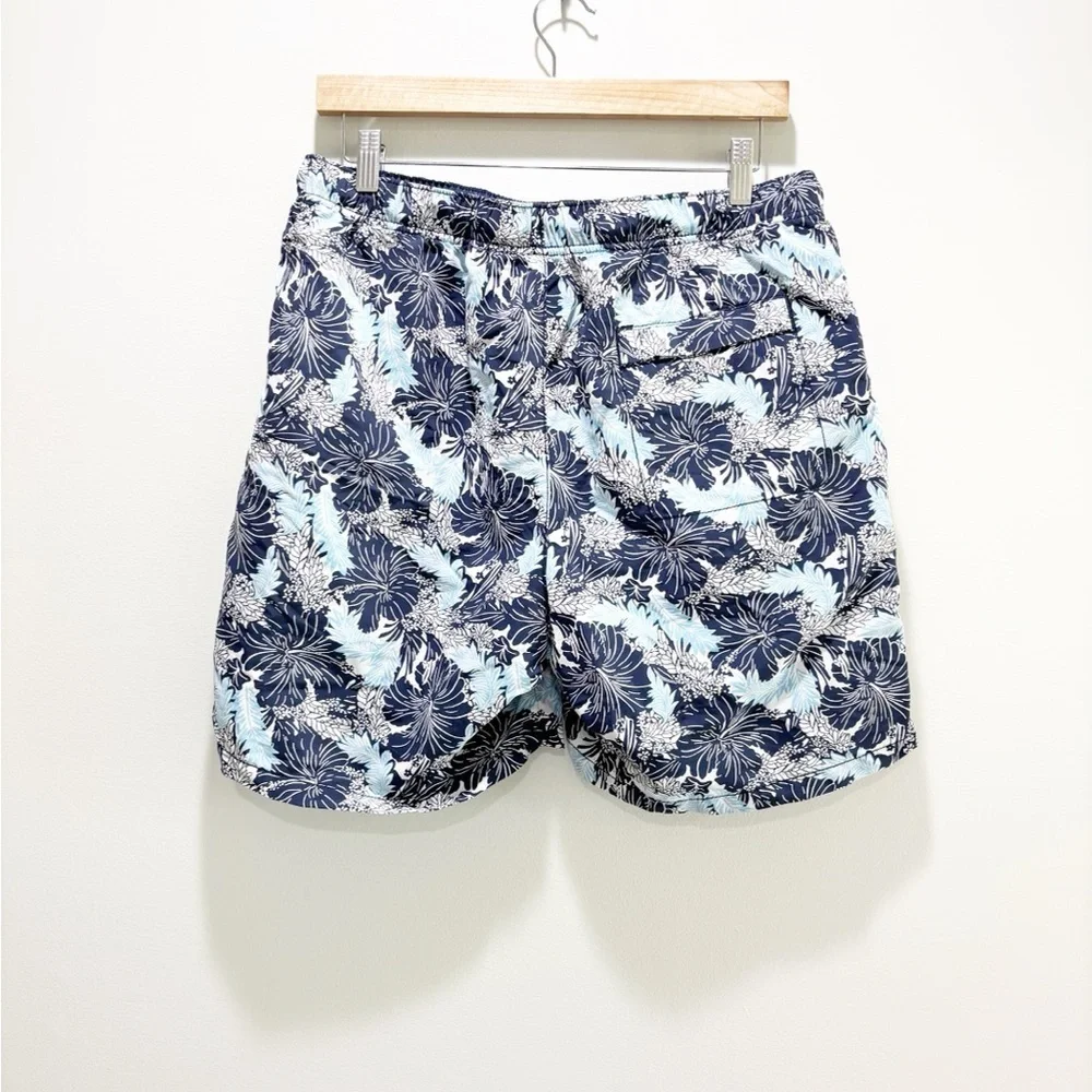 TOMMY BAHAMA • Men’s Tropical Hawaiian Swim Trunks Board Shorts Size Medium